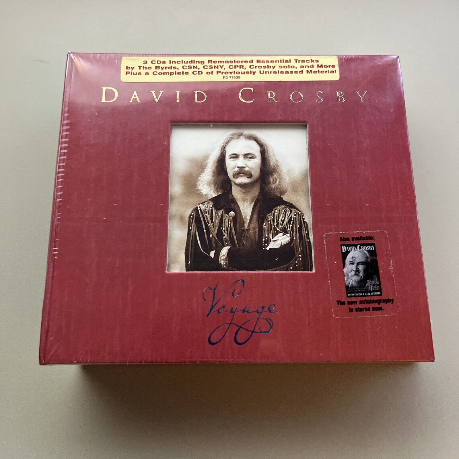 Voyage by David Crosby (CD, 2008) NEW SEALED