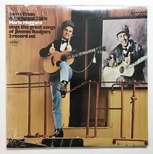 MERLE HAGGARD: Same Train A Different Time (Vinyl LP Record Sealed) picture