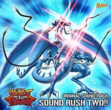 YU-GI-OH SEVENS-ORIGINAL SOUNDTRACK: SOUND RUSH TWO-JAPAN CD picture