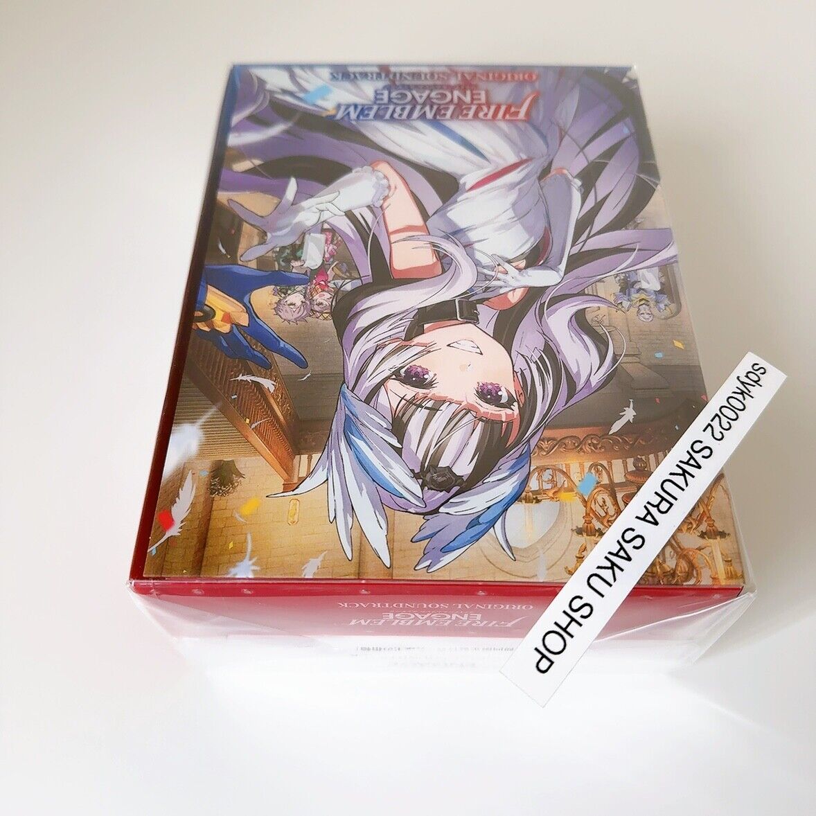 Fire Emblem Engage Original Soundtrack 7CD+DVD+Booklet+Ring+Postcard Limited