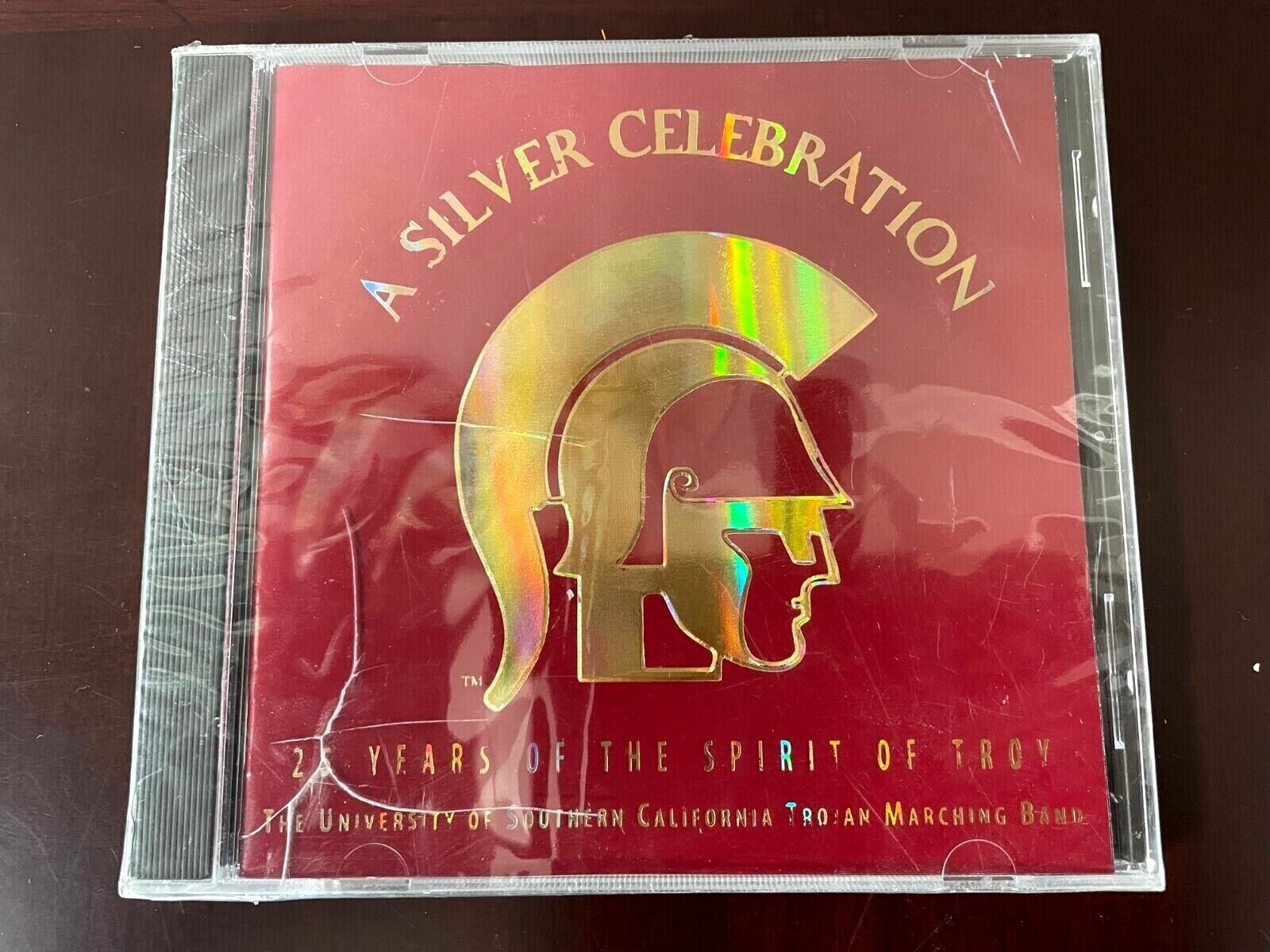 A Silver Celebration-25 Yrs of Spirit of Troy USC, CD New (SEE NOTE)