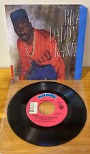 BIG DADDY KANE - AIN'T NO HALF STEPPIN' / GET INTO IT , 1988 - 45 RPM , VG+/VG+ picture