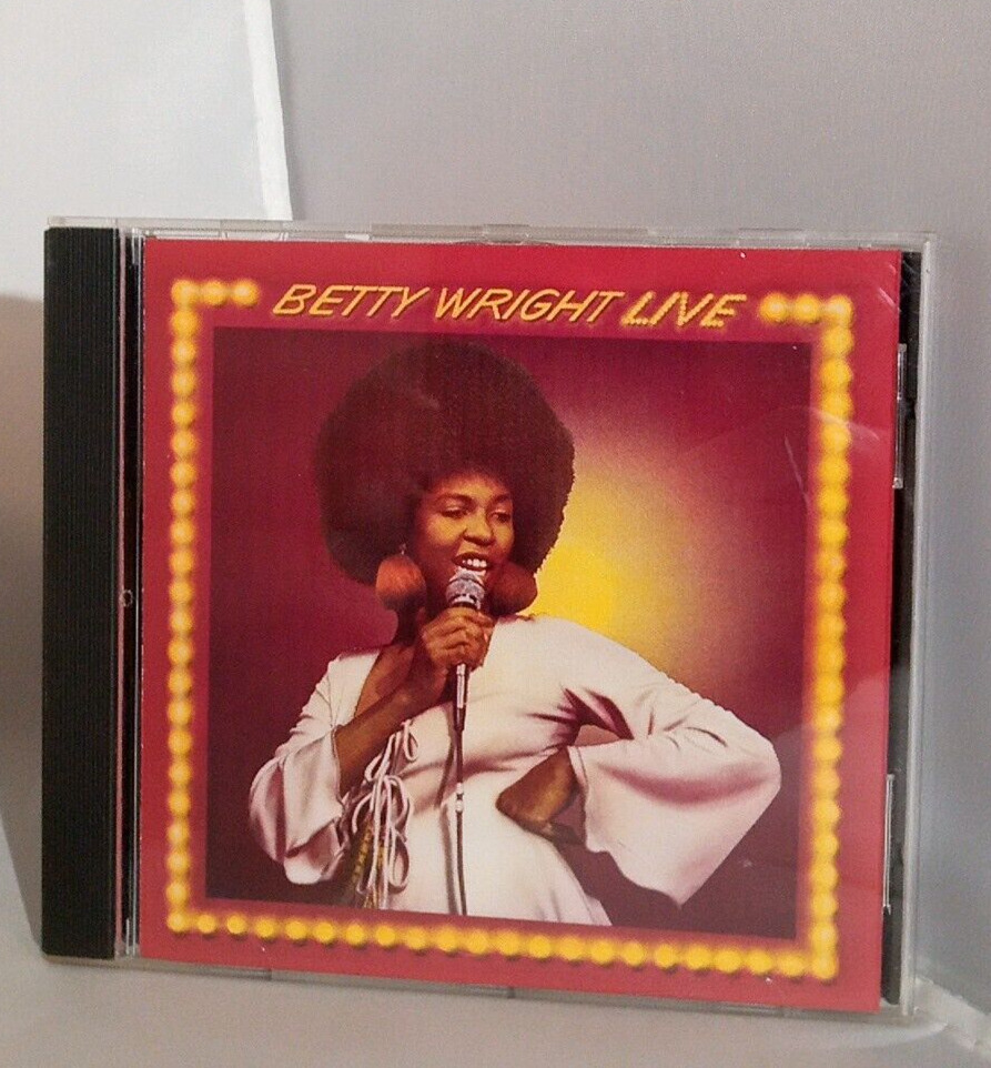 Betty Wright: Live - 1991 Rhino Records CD Album Release