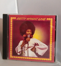 Betty Wright: Live - 1991 Rhino Records CD Album Release picture