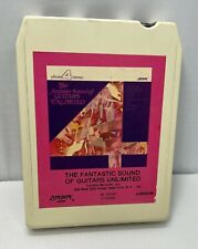 THE FANTASTIC SOUND OF GUITARS UNLIMITED 8-TRACK TAPE beatles animals simon & ga picture