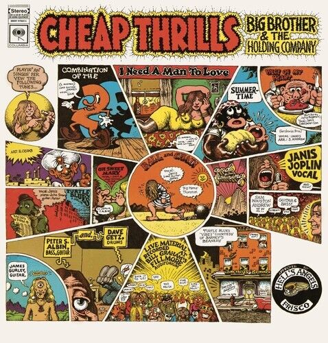 Janis Joplin - Cheap Thrills [New Vinyl LP]