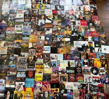 100’s of Vintage Music CD Artwork Inserts Liners Booklets Great Collection Lot picture