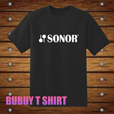 Hot New Sonor Drums Cymbals Logo T Shirt USA Size S - 5XL  picture