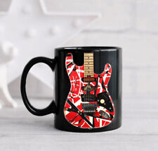 EVH Halen Guitar Coffee Mug, Guitar Lover Mug, Best Gift picture