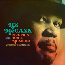 Les McCann - Never A Dull Moment Live From Coast To Coast (1966-1967) picture