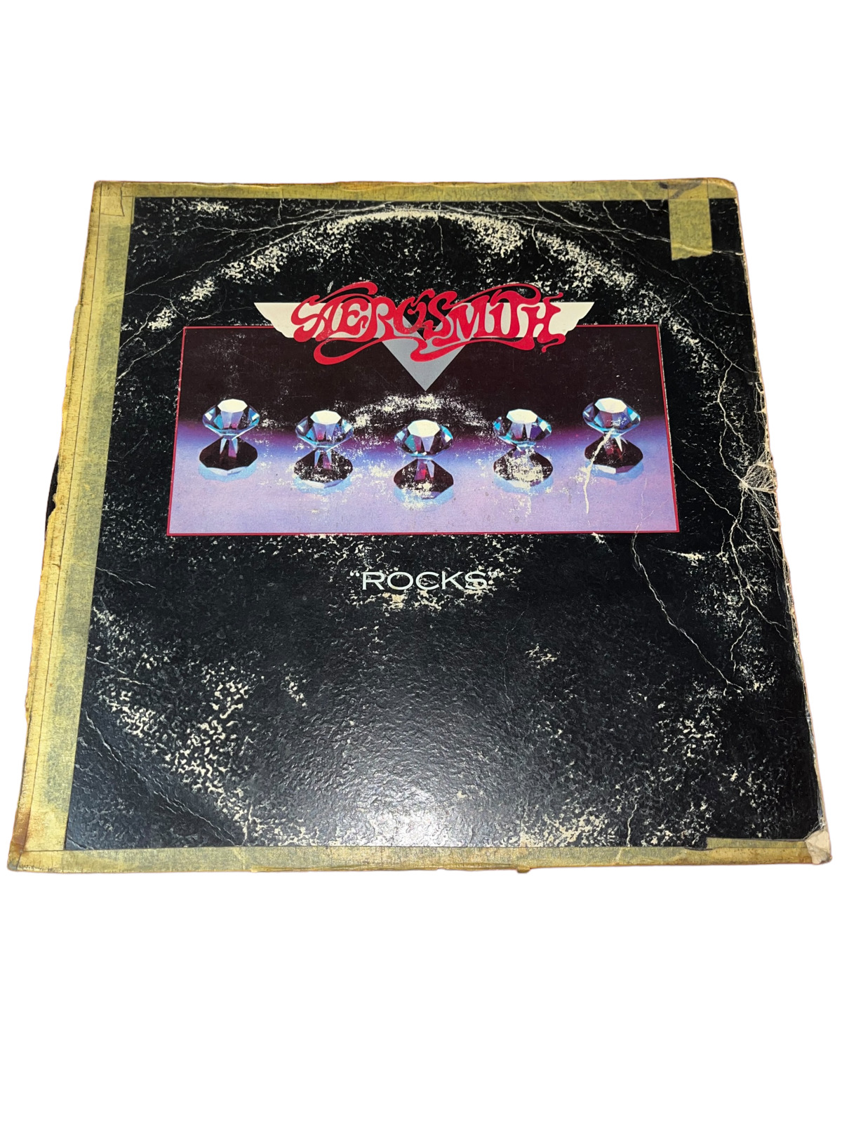 Aerosmith Rocks Vintage LP Vinyl 1976