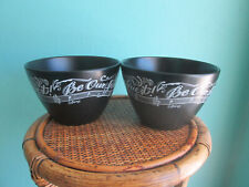 Disney Parks Be Our Guest Lyrics Pr. Chalkboard Bowls Beauty & The Beast Lumiere picture