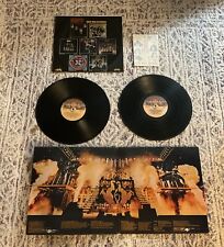 Kiss Alive II 2 Vinyl Record Casablanca 1st Pressing 1977 With Tattoos picture