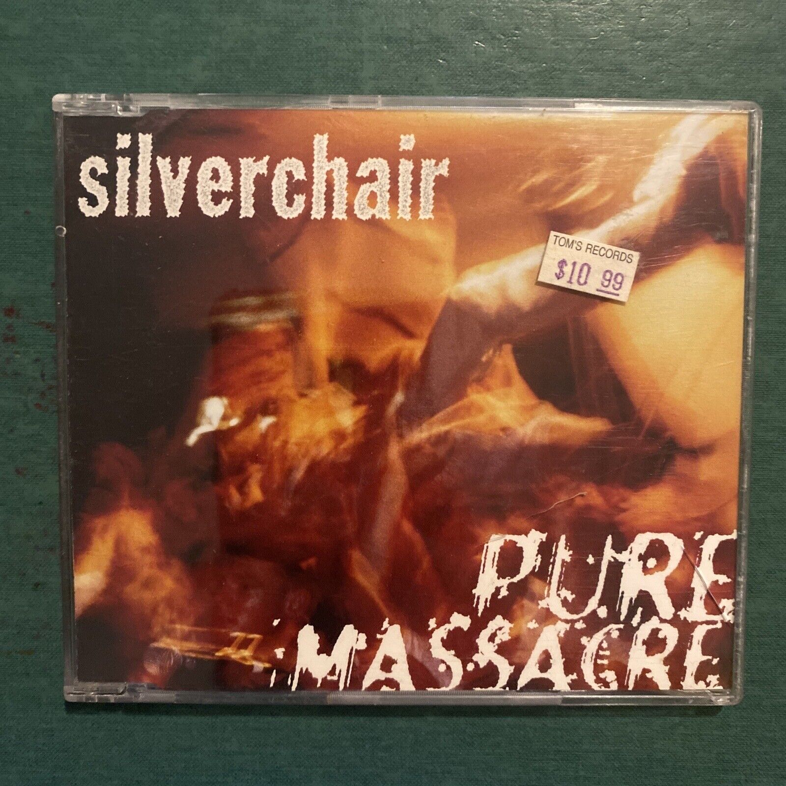 B4 Silverchair - Pure Massacre **Rare Australian 3 Trk CD Single VERY GOOD