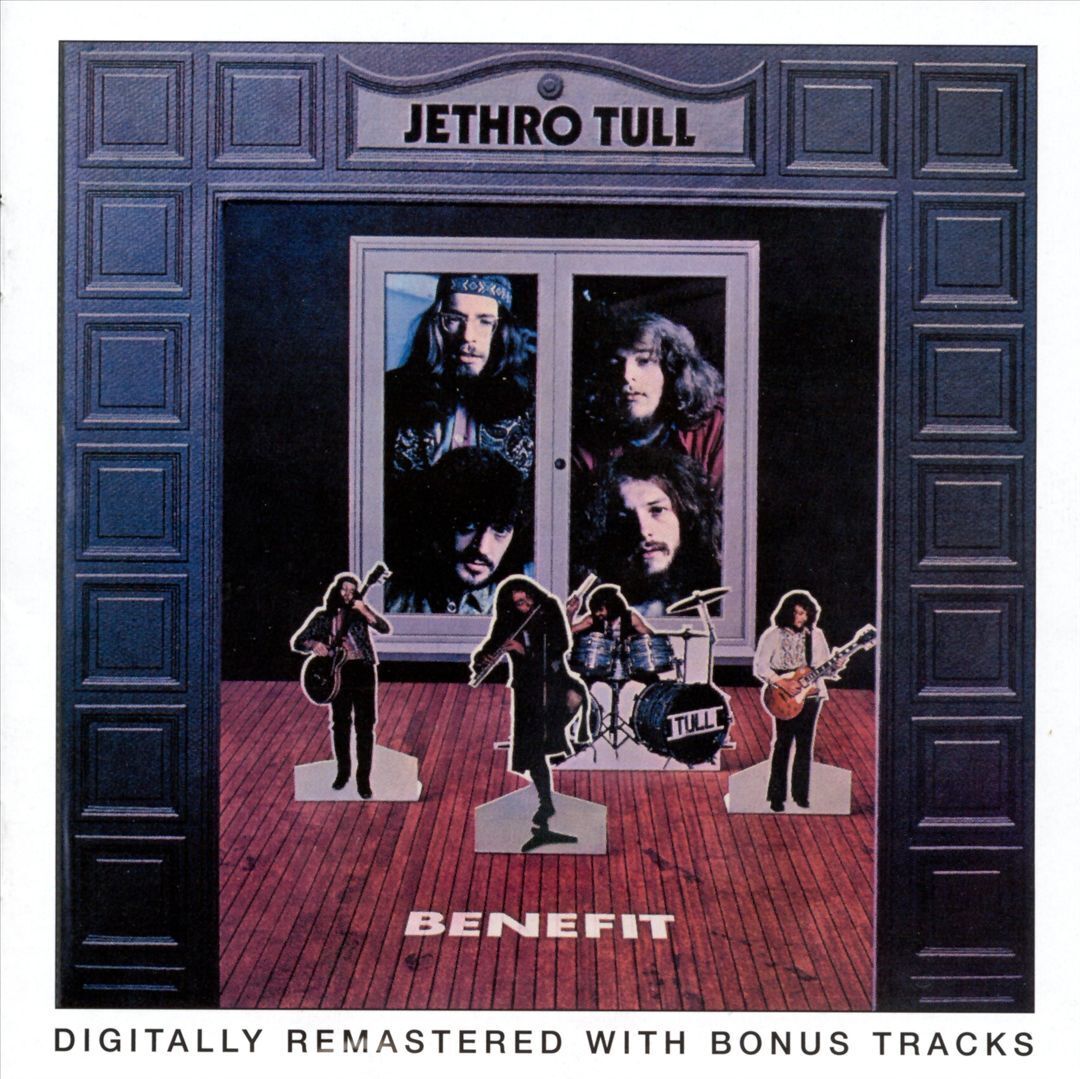 JETHRO TULL - BENEFIT [BONUS TRACKS] [REMASTER] NEW CD