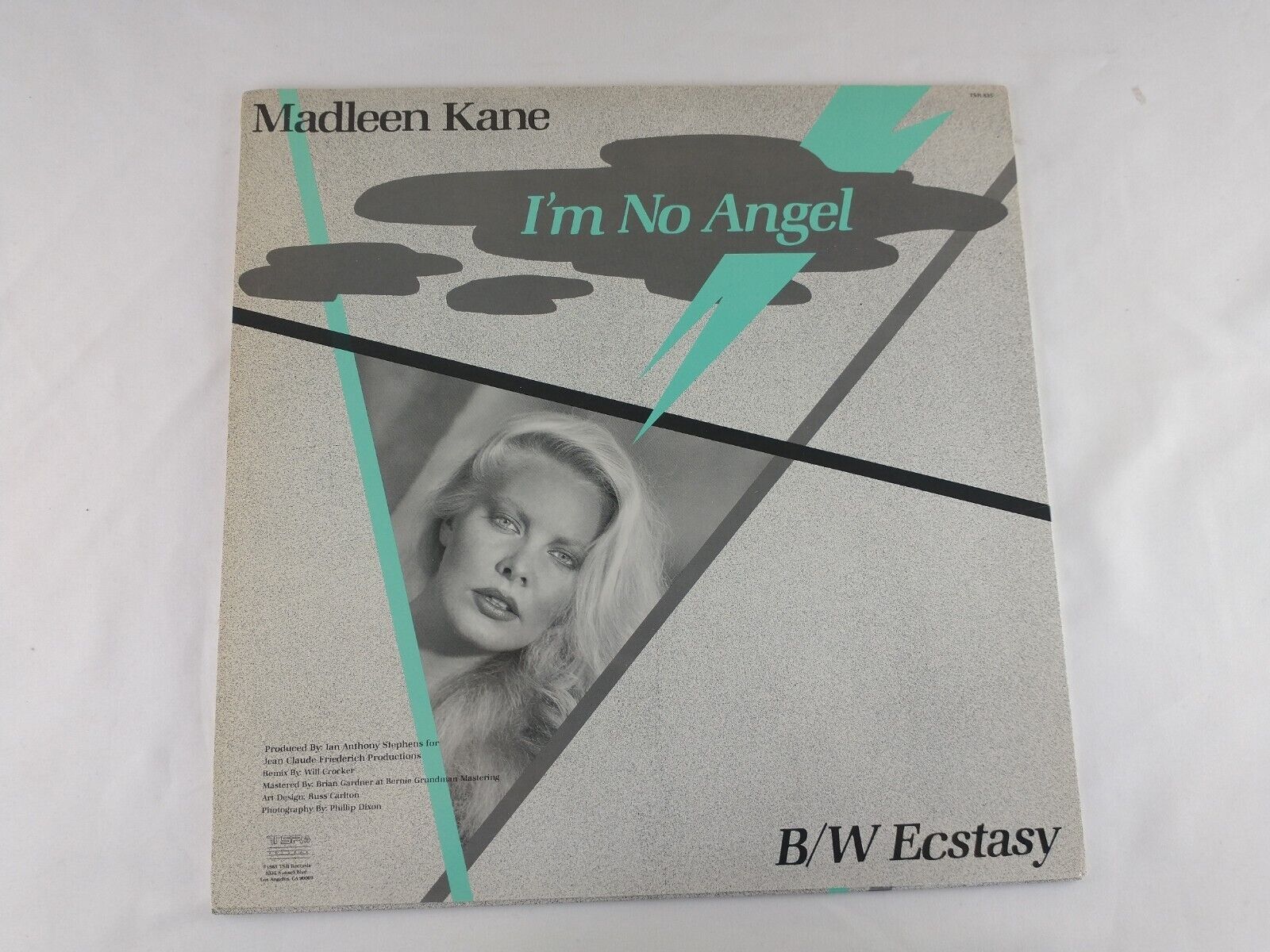 Madleen Kane ‎– I\'m No Angel 12\