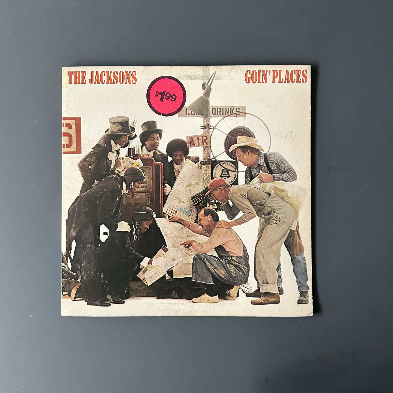 The Jacksons - Goin' Places - Vinyl LP Record - 1977