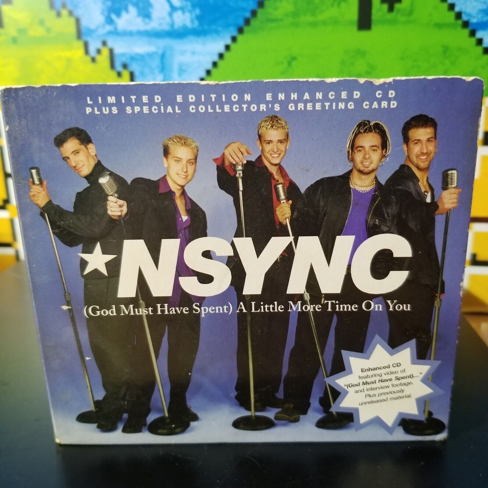 NSYNC - God Must Have Spent a Little More Time on You [Single] (CD 1999)