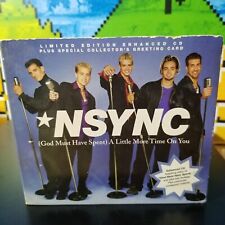 NSYNC - God Must Have Spent a Little More Time on You [Single] (CD 1999) picture