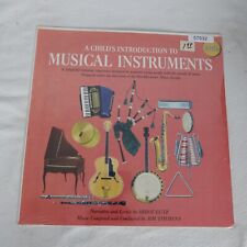 NEW Jim Timmens A Child'S Introduction To Musical Instruments w/ Shrink LP Vinyl picture