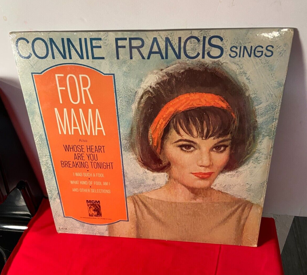 CONNIE FRANCIS: Sings for Mama MGM 12\