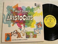 Walt Disney The Aristocats OST LP Disneyland 1970DQ-1333 VG+ picture