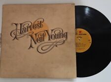 Vintage 1971 Vinyl, Harvest Neil Young, INCLUDES the RARE Lyric Insert  MS 2032 picture