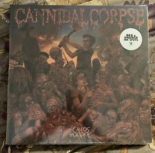 Cannibal Corpse - Chaos Horrific [Red & Orange Splatter Vinyl] NEW And SEALED picture