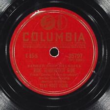 FLAT FOOT FOUR Ride Tenderfoot Ride COLUMBIA 35,797 VG+ 78rpm 10