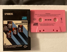 THE SPINNERS VINTAGE SLIP CASE CASSETTE TAPE PINK TAPE RARE picture