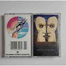 2 Cassette Tape Lot PINK FLOYD Wish You Were Here The Division Bell picture