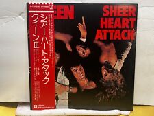 QUEEN - SHEER HEART ATTACK - 1975 NM JAPANESE PRESSING VINYL W/OBI & EVERYTHING. picture