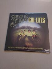 The Chi-Lites GIVE IT AWAY Brunswick Records NEW SEALED VINYL RECORD LP picture
