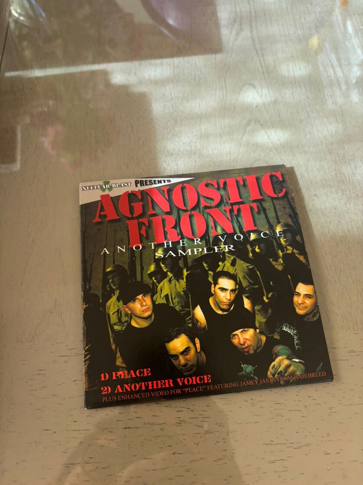 Agnostic Front Another Voice Sampler RARE