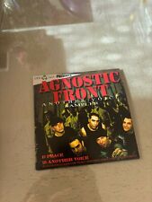 Agnostic Front Another Voice Sampler RARE picture
