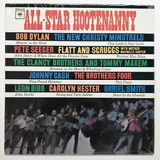 BOB DYLAN: FLATT & SCRUGGS: JOHNNY CASH: All-Star Hootenanny (Vinyl LP Sealed) picture