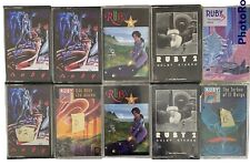 Vintage Ruby 2 Ruby 3 Ruby 4 Cassette Tape Audiobooks Lot of 10 Cassette Tapes picture