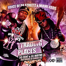 Lil Wayne vs 50 Cent Mixtape Trading Places Blends Remixes YMCMB G UNIT Hot picture