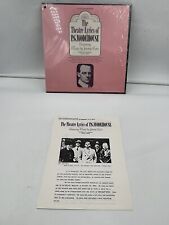 Rare The theater lyrics of P.G. Wodehouse music by Jerme Kern vinyl Record picture