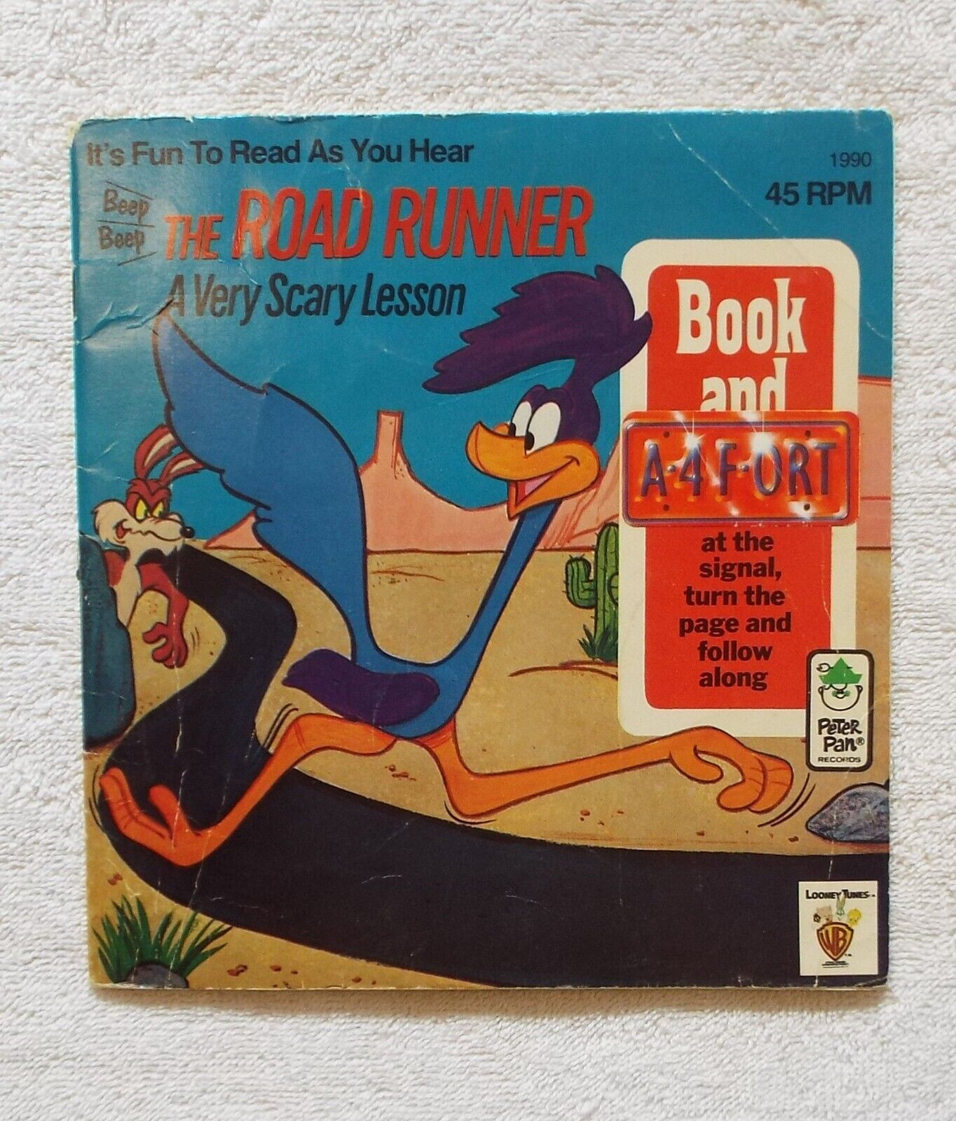 The Road Runner book and 7\