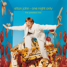 LP ONE NIGHT ONLY - THE GREATEST HITS - JOHN, ELTON (#602557383164) picture