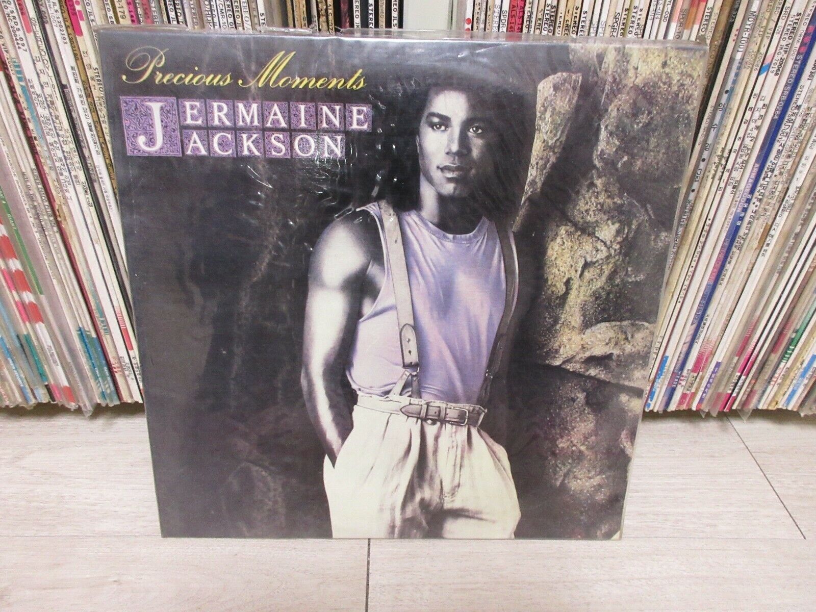 Jermaine Jackson – Precious Moments 1988 Korea LP Sealed NEW No Barcode