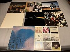 Vintage Lot Of 70s 80’s Vinyl Pink Floyd  Lot Of 8 Super Nice Records picture
