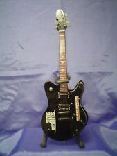 Miniature Guitar (24cm Tall) : THE CURE ROBERT SMITH SCHECTER picture