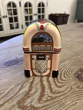Vintage Five And Dime Jukebox Salt & Pepper Shakers Ceramic Retro Music 50’s 3-6 picture
