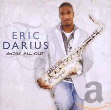 Goin' All Out - Audio CD By Eric Darius - VERY GOOD picture