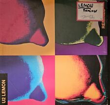 U2 – Lemon (Remixes) - 1993 USA Press - 12