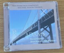 Harmonielehre / Short Ride in a Fast Machine by Adams / San Francisco Symphony / picture