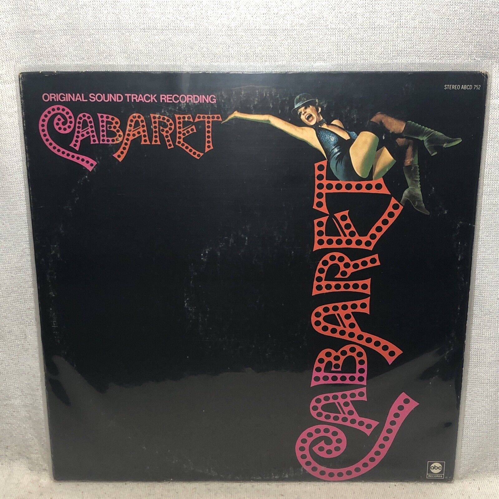 Cabaret - Original Soundtrack - Liza Minelli / Joel Grey 1972 LP ABCD752