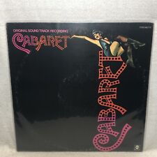Cabaret - Original Soundtrack - Liza Minelli / Joel Grey 1972 LP ABCD752 picture